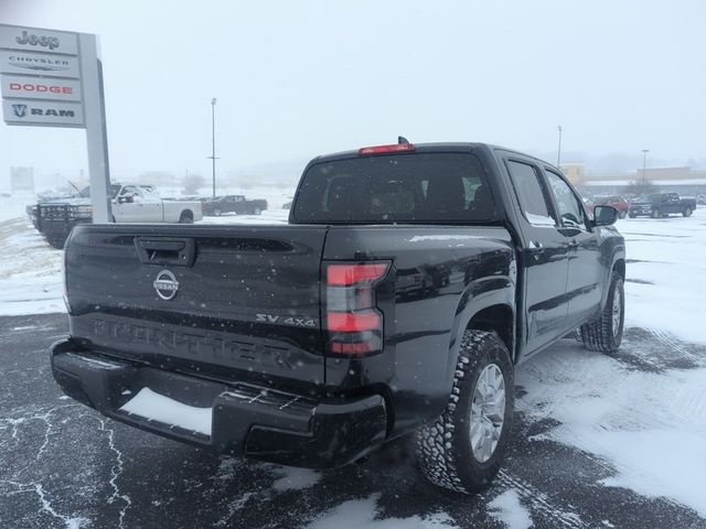 2023 Nissan Frontier SV