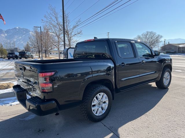 2023 Nissan Frontier SV