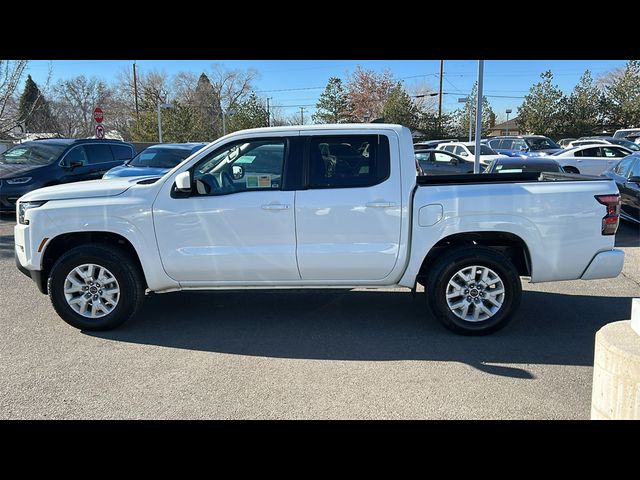 2023 Nissan Frontier SV