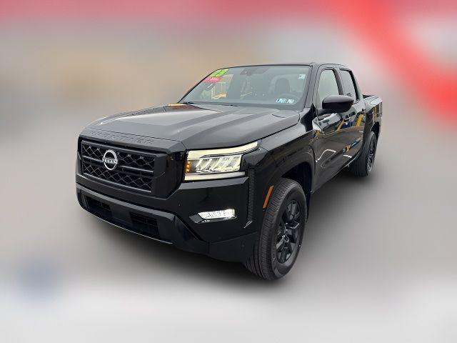 2023 Nissan Frontier SV