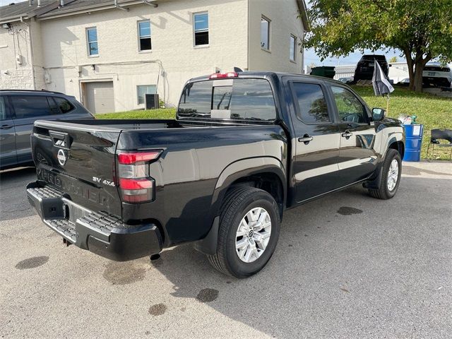 2023 Nissan Frontier SV