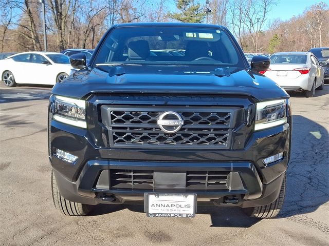 2023 Nissan Frontier SV