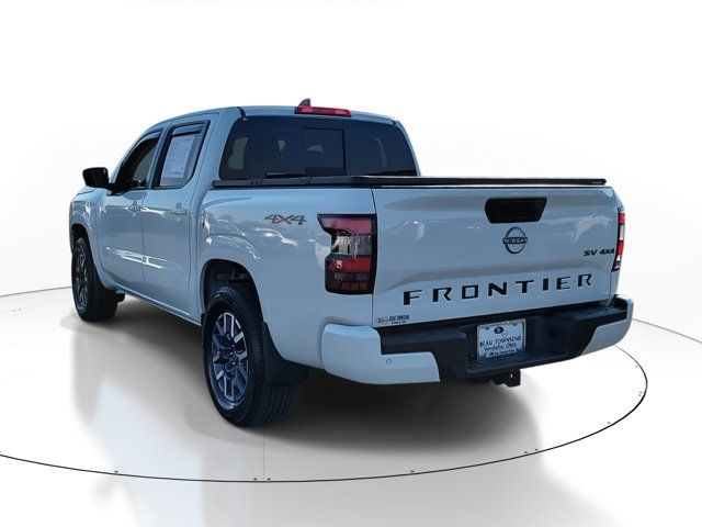 2023 Nissan Frontier SV