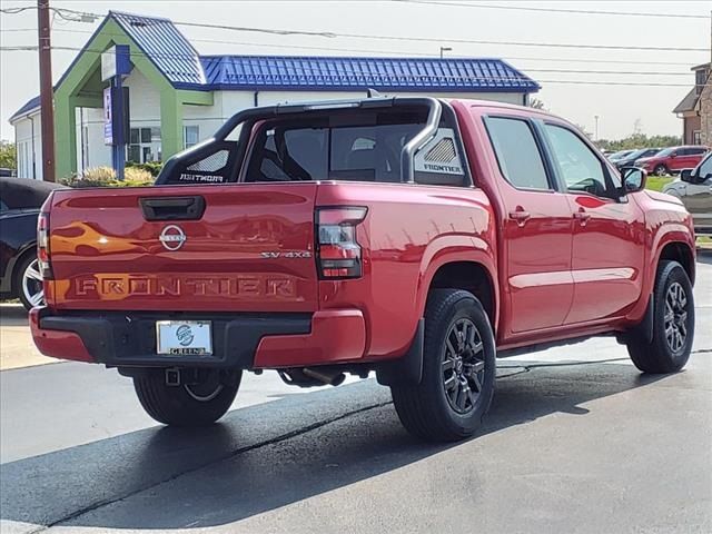 2023 Nissan Frontier SV