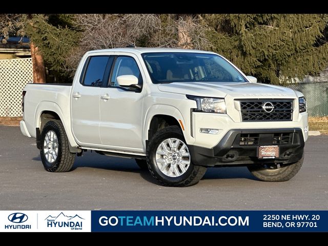 2023 Nissan Frontier SV