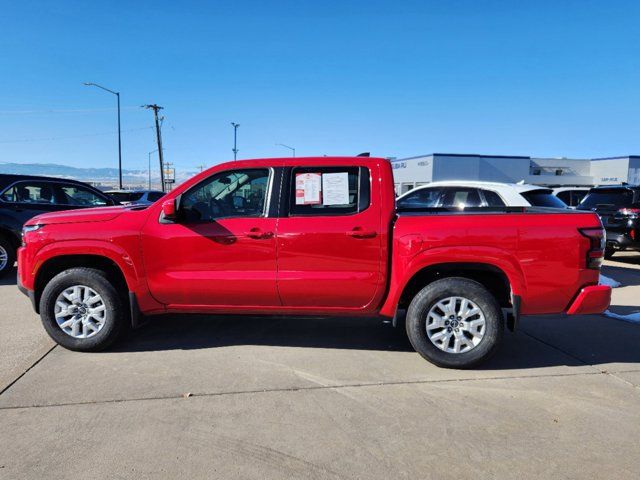 2023 Nissan Frontier SV