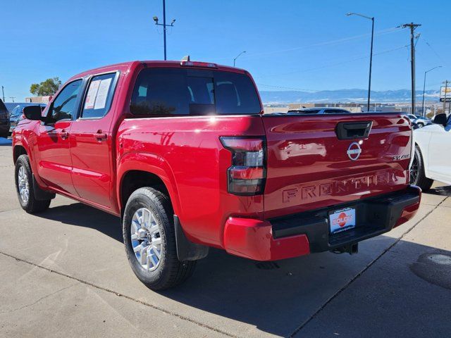 2023 Nissan Frontier SV