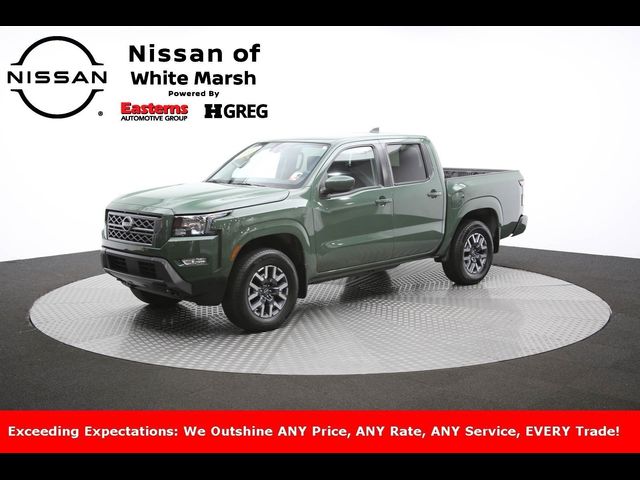 2023 Nissan Frontier SV