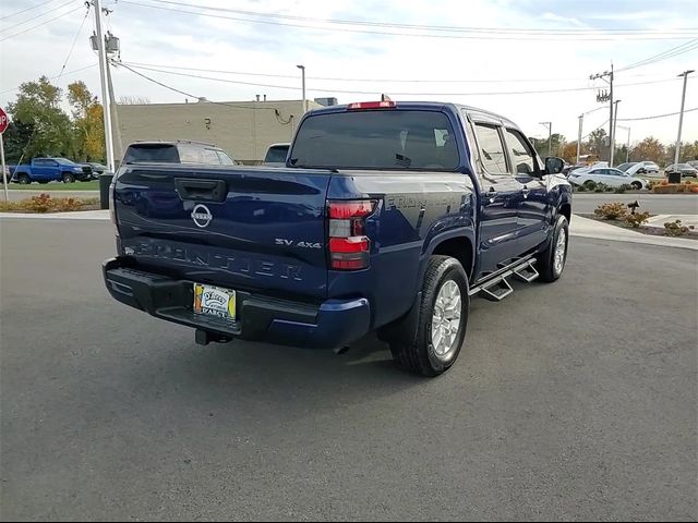 2023 Nissan Frontier SV