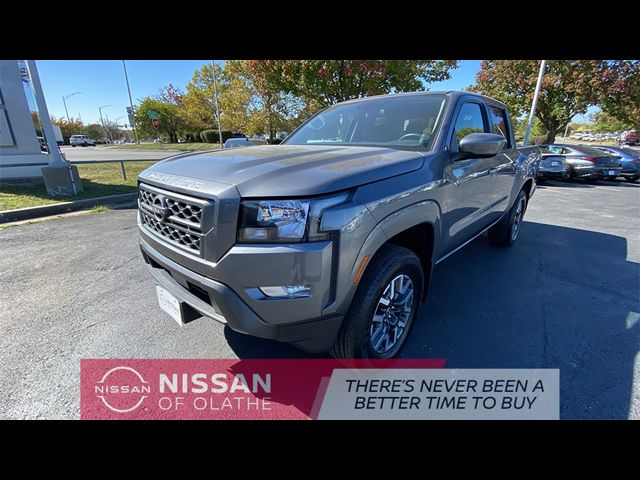 2023 Nissan Frontier SV