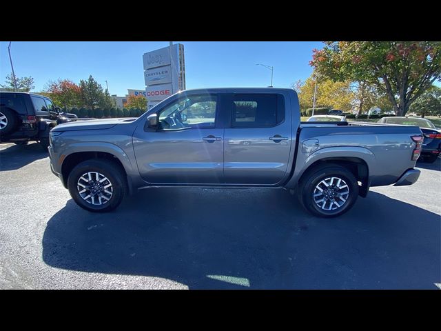 2023 Nissan Frontier SV