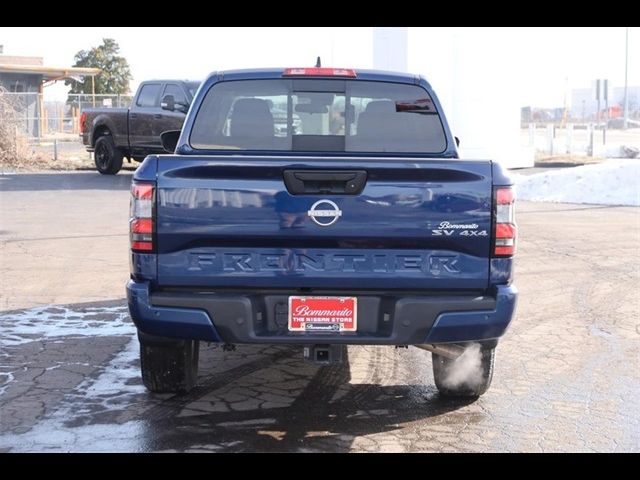 2023 Nissan Frontier SV