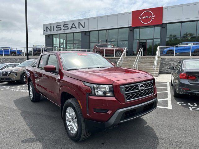 2023 Nissan Frontier SV