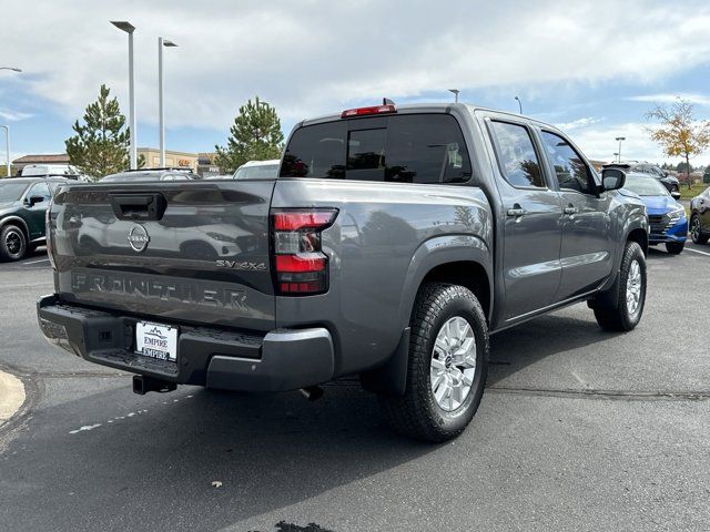 2023 Nissan Frontier SV