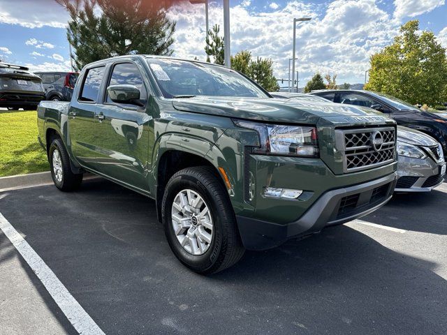 2023 Nissan Frontier SV