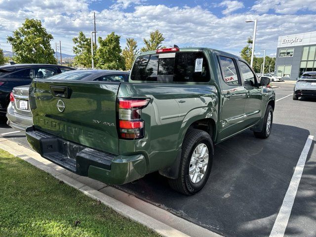 2023 Nissan Frontier SV