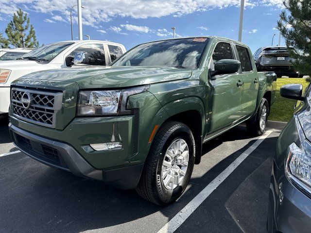 2023 Nissan Frontier SV