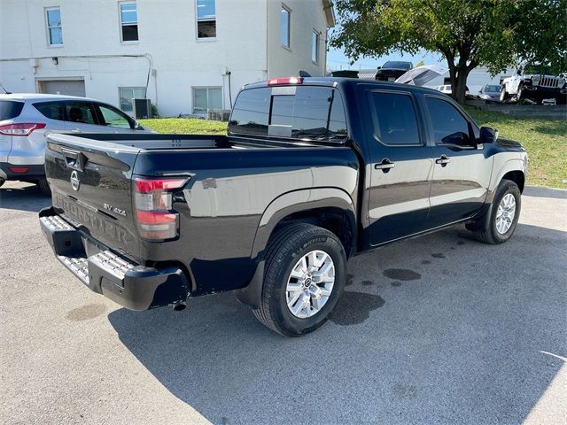 2023 Nissan Frontier SV