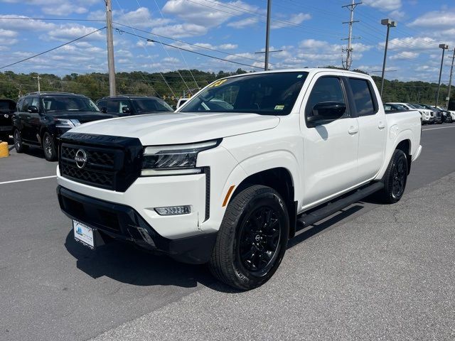 2023 Nissan Frontier SV