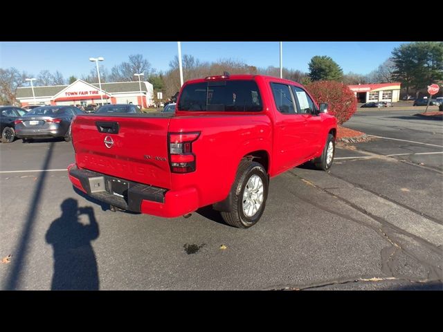 2023 Nissan Frontier SV