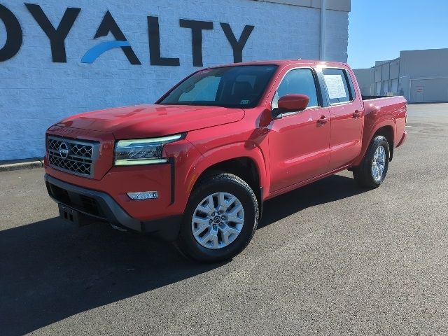 2023 Nissan Frontier SV