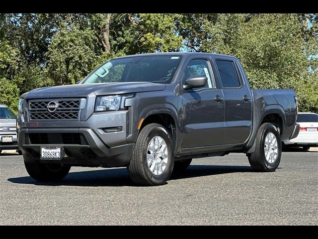 2023 Nissan Frontier SV