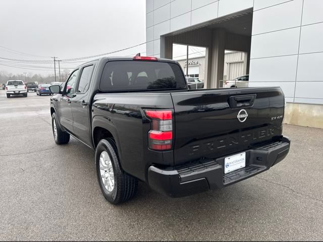 2023 Nissan Frontier SV