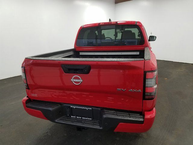 2023 Nissan Frontier SV