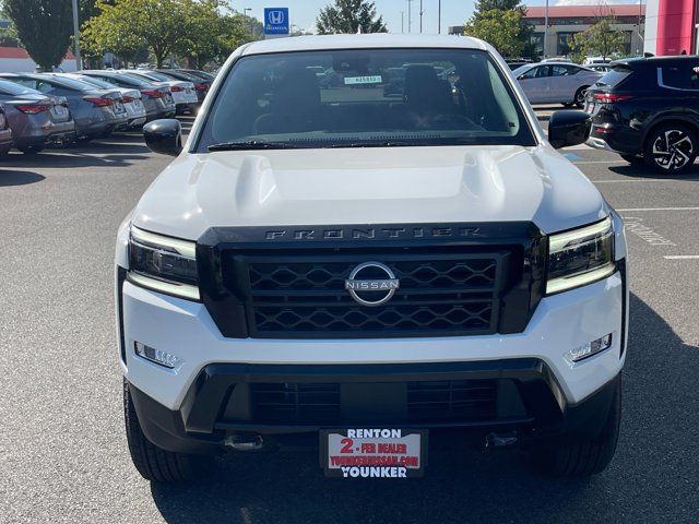 2023 Nissan Frontier SV