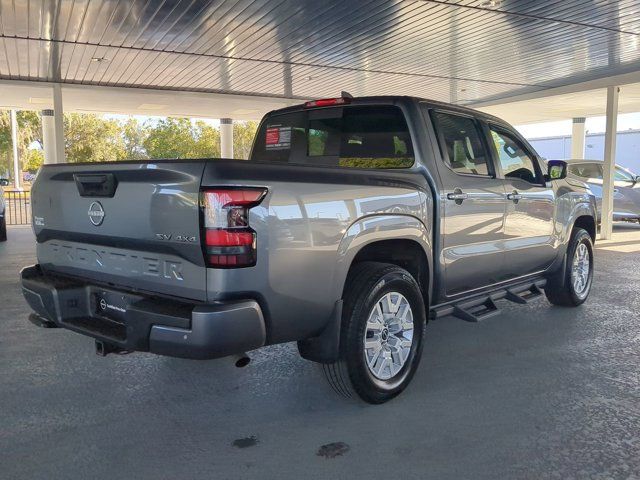 2023 Nissan Frontier SV