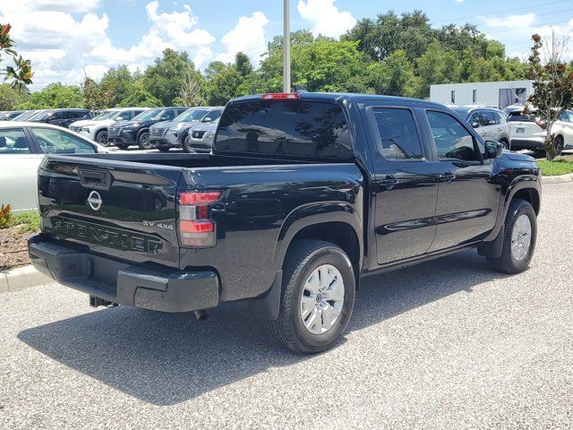 2023 Nissan Frontier SV