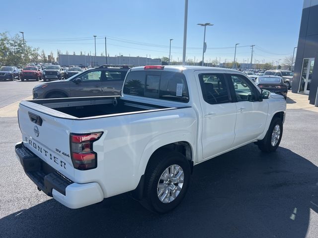 2023 Nissan Frontier SV