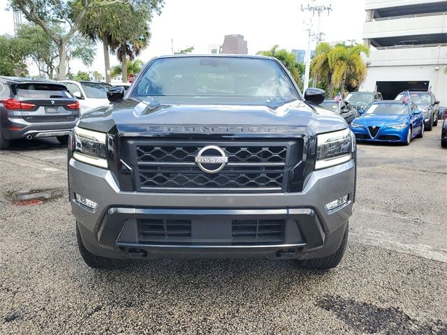 2023 Nissan Frontier SV