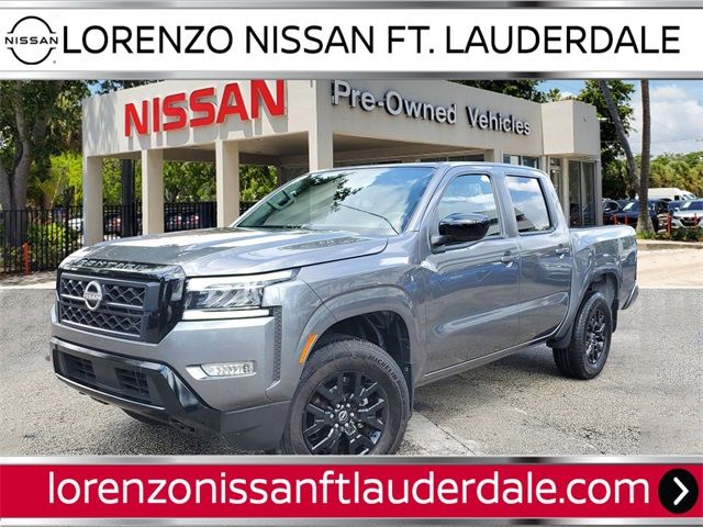 2023 Nissan Frontier SV