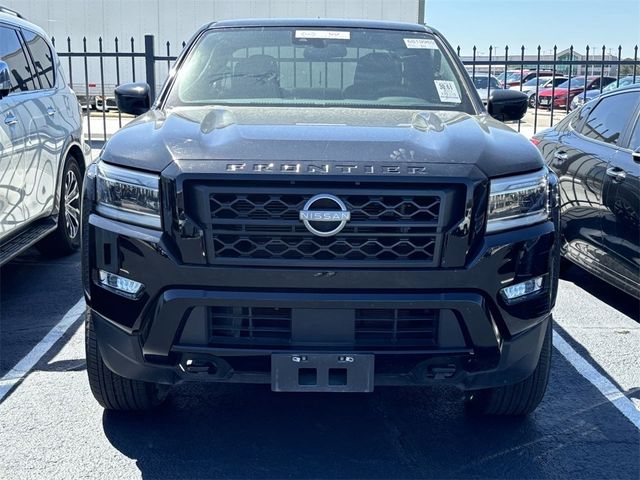 2023 Nissan Frontier SV