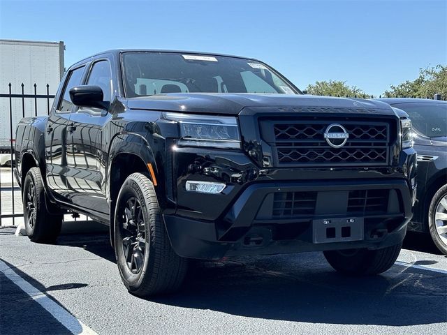 2023 Nissan Frontier SV