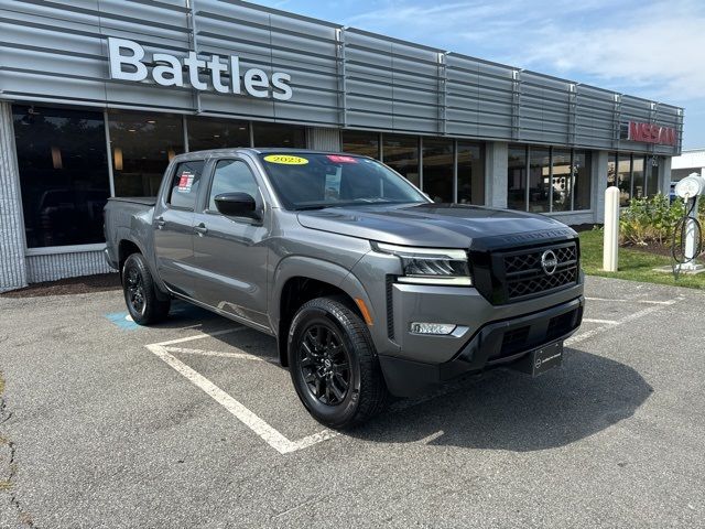 2023 Nissan Frontier SV