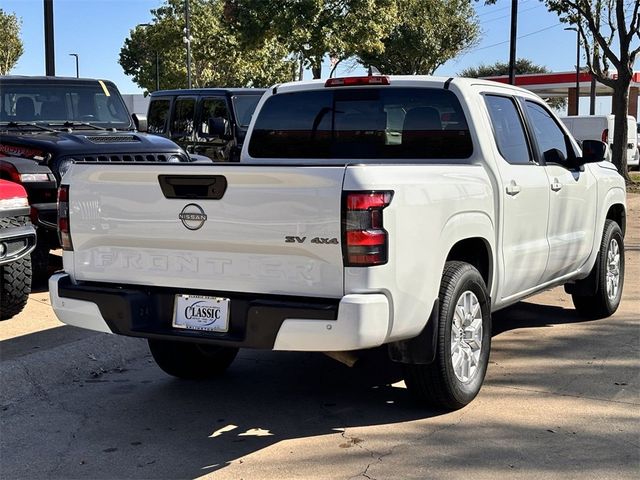 2023 Nissan Frontier SV