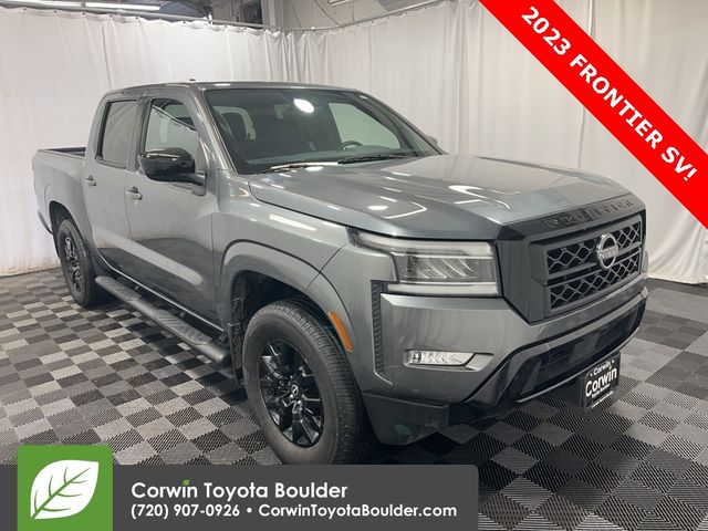 2023 Nissan Frontier SV