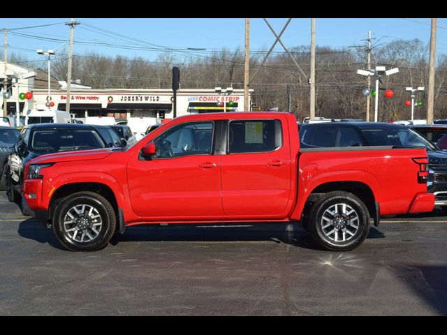 2023 Nissan Frontier SV