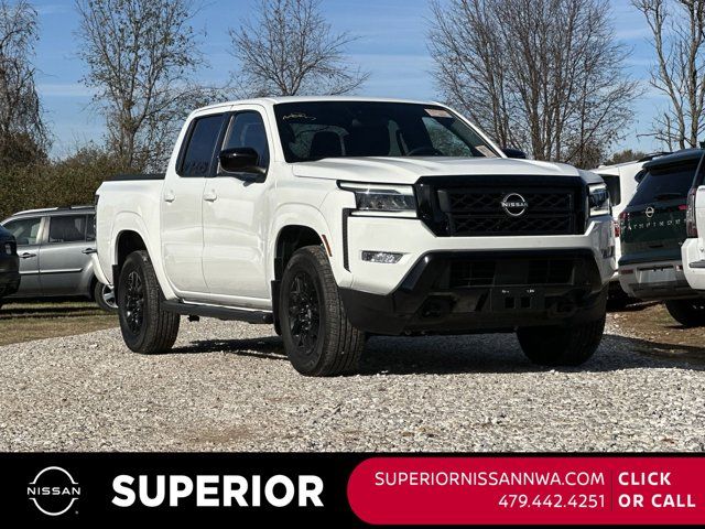 2023 Nissan Frontier SV