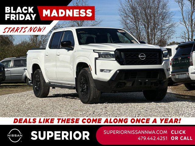 2023 Nissan Frontier SV