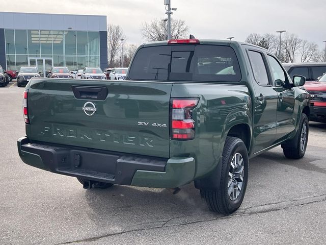 2023 Nissan Frontier SV