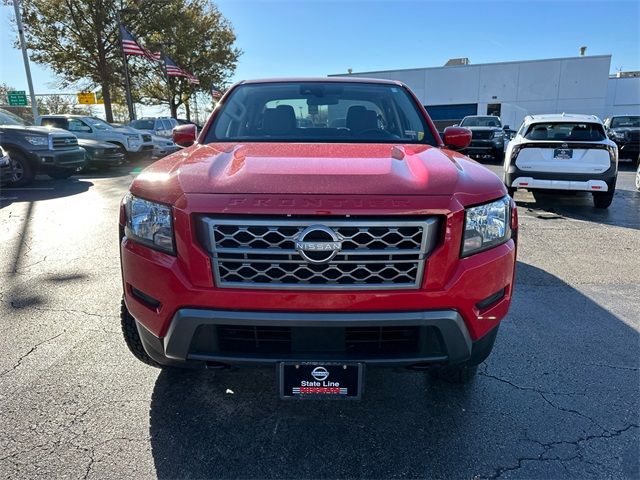 2023 Nissan Frontier SV