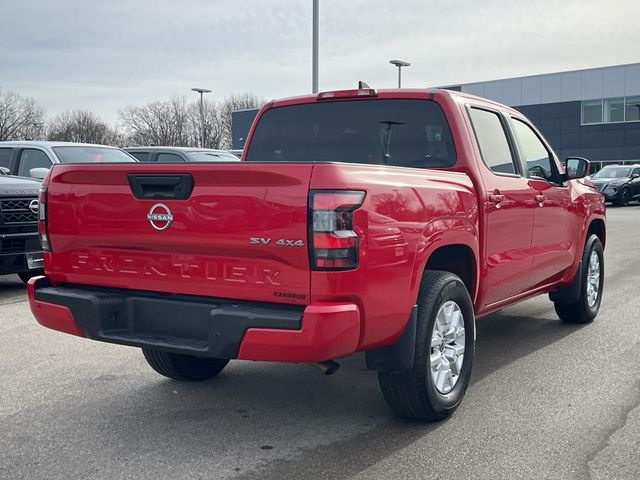 2023 Nissan Frontier SV