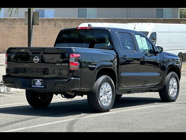 2023 Nissan Frontier SV