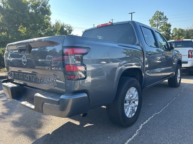 2023 Nissan Frontier SV