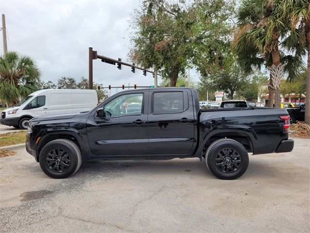 2023 Nissan Frontier SV