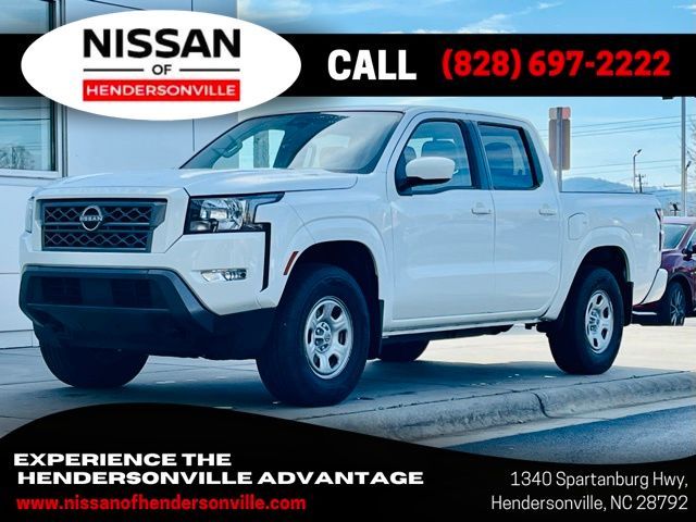 2023 Nissan Frontier SV