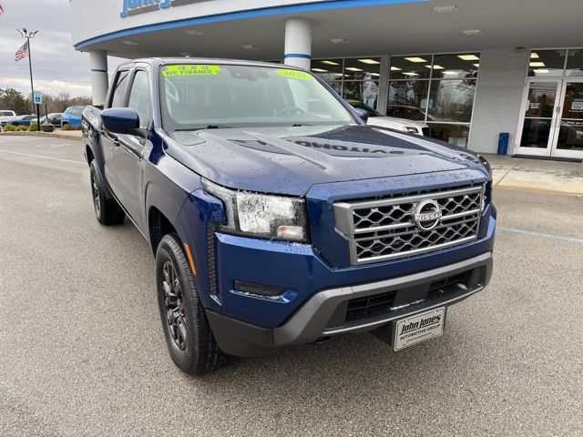 2023 Nissan Frontier SV